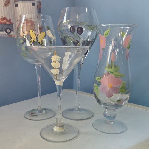 Hand painted cocktail - 4,