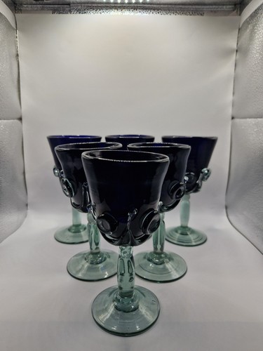 Vintage style cobalt blue hand - vintage,