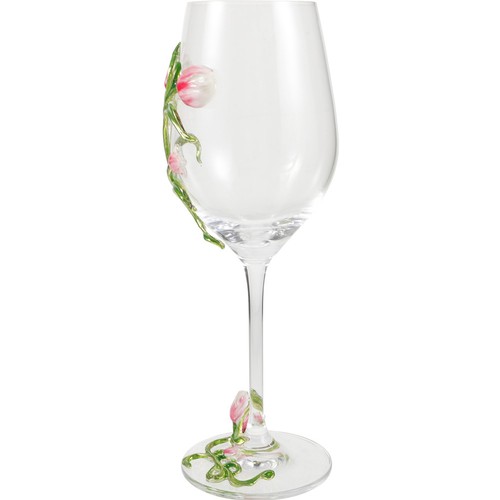 Reusable glass tulip flower - reusable,