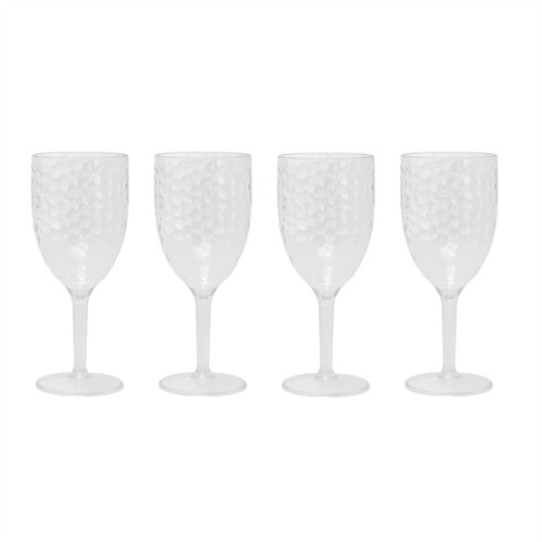 Set dimple effect plastic - of,