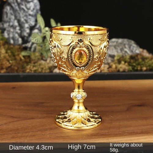 Embossed vintage metal wine - embossed,
