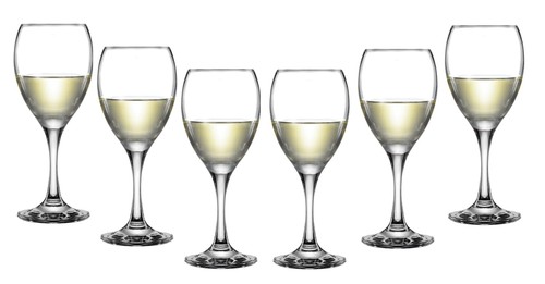 Seattle wine glasses - seattle, large