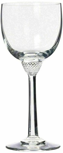White wine glass crystal - white,