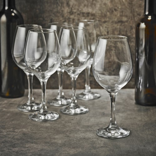 Set 365ml wine glasses - of,