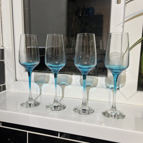 Set electric blue tall - set, of