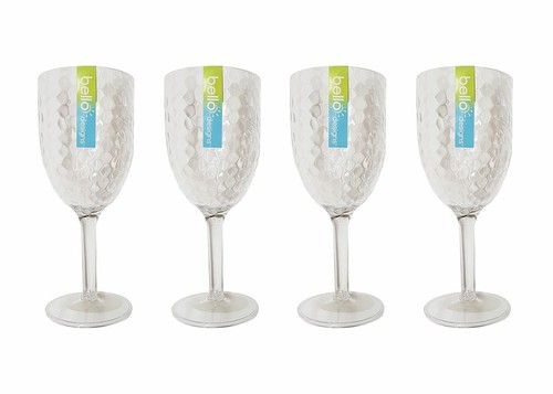 Plastic wine goblet set - wine,