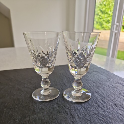 Set vintage cut crystal - vintage,