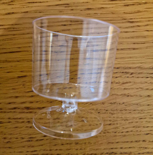 100pcs reusable clear plastic - 100pcs,