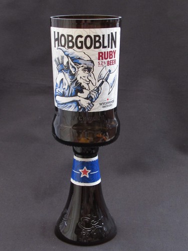 Hobgoblin ruby beer ale - hobgoblin,