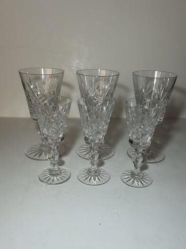 Vintage crystal glass small - vintage,