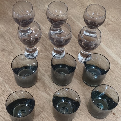 Drinking glasses set 12 - of,