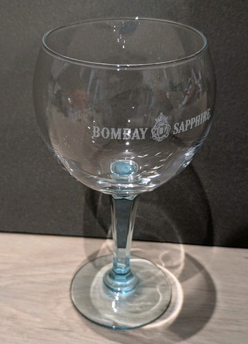 Bombay sapphire balloon glass - balloon,